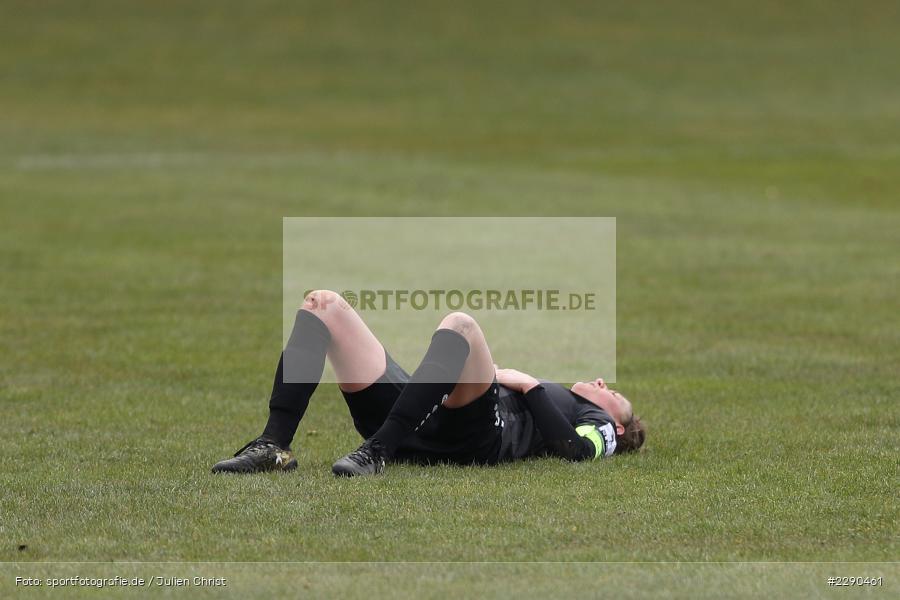 Rasen, Luisa Scheidel, Soccergirl Sportpark, Würzburg, 21.03.2021, DFL, sport, action, Fussball, Deutschland, März 2021, Saison 2020/2021, FCK, FWK, Frauen, Süd, 2. Frauen-Bundesliga, 1. FC Köln, FC Würzburger Kickers - Bild-ID: 2290461