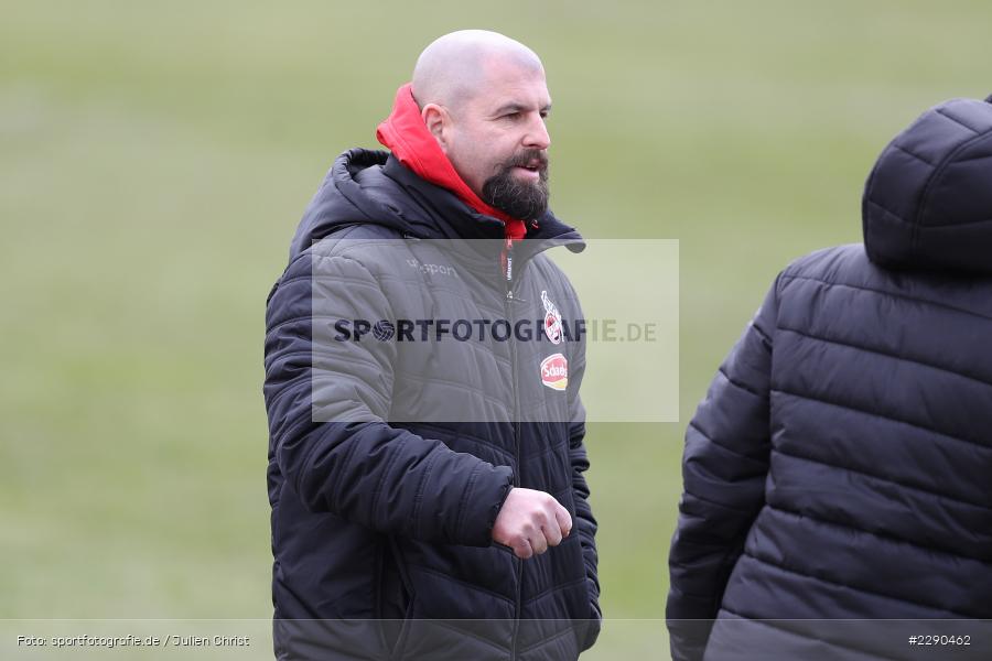 Trainer, Sascha Glass, Soccergirl Sportpark, Würzburg, 21.03.2021, DFL, sport, action, Fussball, Deutschland, März 2021, Saison 2020/2021, FCK, FWK, Frauen, Süd, 2. Frauen-Bundesliga, 1. FC Köln, FC Würzburger Kickers - Bild-ID: 2290462
