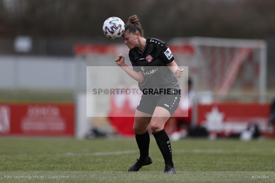 Kopfball, Meike Bohn, Soccergirl Sportpark, Würzburg, 21.03.2021, DFL, sport, action, Fussball, Deutschland, März 2021, Saison 2020/2021, FCK, FWK, Frauen, Süd, 2. Frauen-Bundesliga, 1. FC Köln, FC Würzburger Kickers - Bild-ID: 2290464 Kopfball, Meike Bohn, Soccergirl Sportpark, Würzburg, 21.03.2021, DFL, sport, action, Fussball, Deutschland, März 2021, Saison 2020/2021, FCK, FWK, Frauen, Süd, 2. Frauen-Bundesliga, 1. FC Köln, FC Würzburger Kickers - Bild-ID: 2290464