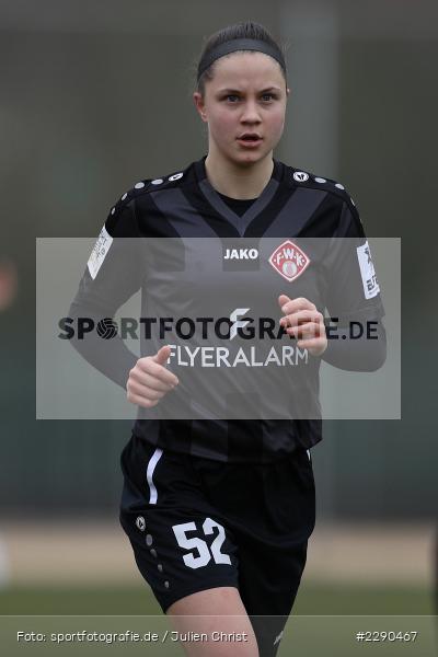 Antonia Hanke, Soccergirl Sportpark, Würzburg, 21.03.2021, DFL, sport, action, Fussball, Deutschland, März 2021, Saison 2020/2021, FCK, FWK, Frauen, Süd, 2. Frauen-Bundesliga, 1. FC Köln, FC Würzburger Kickers - Bild-ID: 2290467 Antonia Hanke, Soccergirl Sportpark, Würzburg, 21.03.2021, DFL, sport, action, Fussball, Deutschland, März 2021, Saison 2020/2021, FCK, FWK, Frauen, Süd, 2. Frauen-Bundesliga, 1. FC Köln, FC Würzburger Kickers - Bild-ID: 2290467