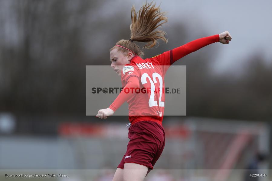 Torjubel, Amber Barrett, Soccergirl Sportpark, Würzburg, 21.03.2021, DFL, sport, action, Fussball, Deutschland, März 2021, Saison 2020/2021, FCK, FWK, Frauen, Süd, 2. Frauen-Bundesliga, 1. FC Köln, FC Würzburger Kickers - Bild-ID: 2290470 Torjubel, Amber Barrett, Soccergirl Sportpark, Würzburg, 21.03.2021, DFL, sport, action, Fussball, Deutschland, März 2021, Saison 2020/2021, FCK, FWK, Frauen, Süd, 2. Frauen-Bundesliga, 1. FC Köln, FC Würzburger Kickers - Bild-ID: 2290470
