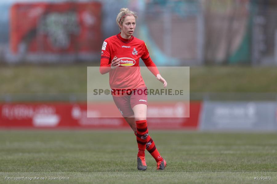 Sharon Beck, Soccergirl Sportpark, Würzburg, 21.03.2021, DFL, sport, action, Fussball, Deutschland, März 2021, Saison 2020/2021, FCK, FWK, Frauen, Süd, 2. Frauen-Bundesliga, 1. FC Köln, FC Würzburger Kickers - Bild-ID: 2290472 Sharon Beck, Soccergirl Sportpark, Würzburg, 21.03.2021, DFL, sport, action, Fussball, Deutschland, März 2021, Saison 2020/2021, FCK, FWK, Frauen, Süd, 2. Frauen-Bundesliga, 1. FC Köln, FC Würzburger Kickers - Bild-ID: 2290472