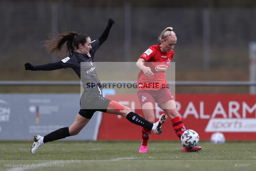 Mandy Islacker, Marisa Gath, Soccergirl Sportpark, Würzburg, 21.03.2021, DFL, sport, action, Fussball, Deutschland, März 2021, Saison 2020/2021, FCK, FWK, Frauen, Süd, 2. Frauen-Bundesliga, 1. FC Köln, FC Würzburger Kickers - Bild-ID: 2290477 Mandy Islacker, Marisa Gath, Soccergirl Sportpark, Würzburg, 21.03.2021, DFL, sport, action, Fussball, Deutschland, März 2021, Saison 2020/2021, FCK, FWK, Frauen, Süd, 2. Frauen-Bundesliga, 1. FC Köln, FC Würzburger Kickers - Bild-ID: 2290477