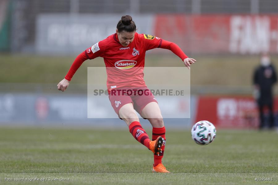 Sabrina Horvat, Soccergirl Sportpark, Würzburg, 21.03.2021, DFL, sport, action, Fussball, Deutschland, März 2021, Saison 2020/2021, FCK, FWK, Frauen, Süd, 2. Frauen-Bundesliga, 1. FC Köln, FC Würzburger Kickers - Bild-ID: 2290483 Sabrina Horvat, Soccergirl Sportpark, Würzburg, 21.03.2021, DFL, sport, action, Fussball, Deutschland, März 2021, Saison 2020/2021, FCK, FWK, Frauen, Süd, 2. Frauen-Bundesliga, 1. FC Köln, FC Würzburger Kickers - Bild-ID: 2290483