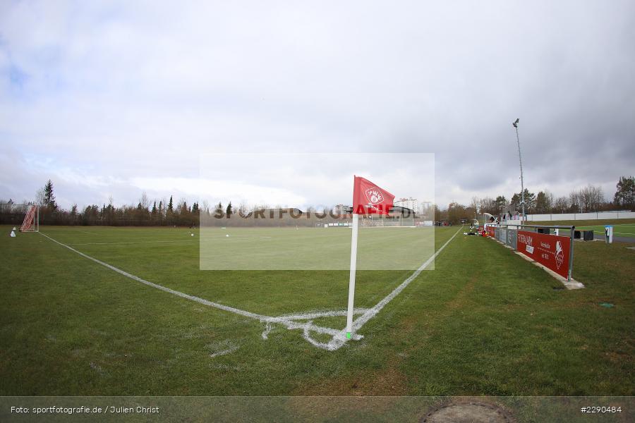 Spielfeld, Pitch, Rasen, Soccergirl Sportpark, Würzburg, 21.03.2021, DFL, sport, action, Fussball, Deutschland, März 2021, Saison 2020/2021, FCK, FWK, Frauen, Süd, 2. Frauen-Bundesliga, 1. FC Köln, FC Würzburger Kickers - Bild-ID: 2290484 Spielfeld, Pitch, Rasen, Soccergirl Sportpark, Würzburg, 21.03.2021, DFL, sport, action, Fussball, Deutschland, März 2021, Saison 2020/2021, FCK, FWK, Frauen, Süd, 2. Frauen-Bundesliga, 1. FC Köln, FC Würzburger Kickers - Bild-ID: 2290484