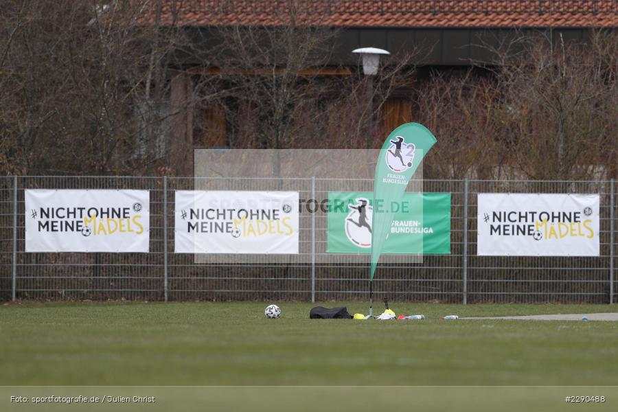 Dropflag, Nicht ohne meine Mädels, Soccergirl Sportpark, Würzburg, 21.03.2021, DFL, sport, action, Fussball, Deutschland, März 2021, Saison 2020/2021, FCK, FWK, Frauen, Süd, 2. Frauen-Bundesliga, 1. FC Köln, FC Würzburger Kickers - Bild-ID: 2290488 Dropflag, Nicht ohne meine Mädels, Soccergirl Sportpark, Würzburg, 21.03.2021, DFL, sport, action, Fussball, Deutschland, März 2021, Saison 2020/2021, FCK, FWK, Frauen, Süd, 2. Frauen-Bundesliga, 1. FC Köln, FC Würzburger Kickers - Bild-ID: 2290488