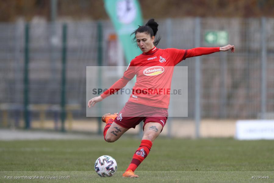 Francesca Calò, Soccergirl Sportpark, Würzburg, 21.03.2021, DFL, sport, action, Fussball, Deutschland, März 2021, Saison 2020/2021, FCK, FWK, Frauen, Süd, 2. Frauen-Bundesliga, 1. FC Köln, FC Würzburger Kickers - Bild-ID: 2290498 Francesca Calò, Soccergirl Sportpark, Würzburg, 21.03.2021, DFL, sport, action, Fussball, Deutschland, März 2021, Saison 2020/2021, FCK, FWK, Frauen, Süd, 2. Frauen-Bundesliga, 1. FC Köln, FC Würzburger Kickers - Bild-ID: 2290498