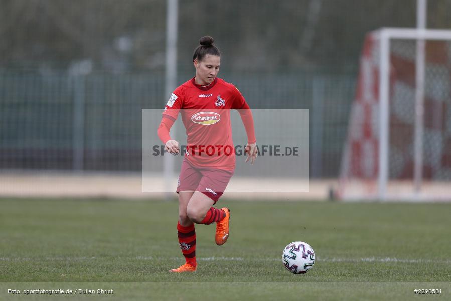 Sabrina Horvat, Soccergirl Sportpark, Würzburg, 21.03.2021, DFL, sport, action, Fussball, Deutschland, März 2021, Saison 2020/2021, FCK, FWK, Frauen, Süd, 2. Frauen-Bundesliga, 1. FC Köln, FC Würzburger Kickers - Bild-ID: 2290501 Sabrina Horvat, Soccergirl Sportpark, Würzburg, 21.03.2021, DFL, sport, action, Fussball, Deutschland, März 2021, Saison 2020/2021, FCK, FWK, Frauen, Süd, 2. Frauen-Bundesliga, 1. FC Köln, FC Würzburger Kickers - Bild-ID: 2290501