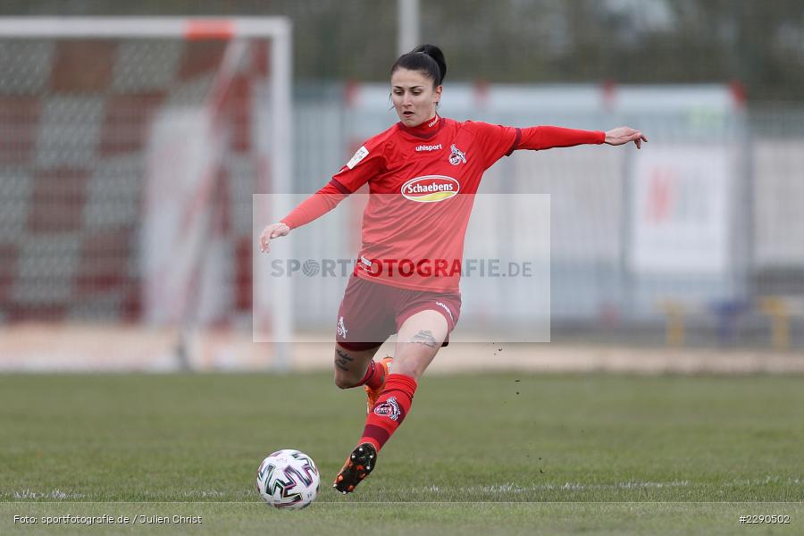 Francesca Calò, Soccergirl Sportpark, Würzburg, 21.03.2021, DFL, sport, action, Fussball, Deutschland, März 2021, Saison 2020/2021, FCK, FWK, Frauen, Süd, 2. Frauen-Bundesliga, 1. FC Köln, FC Würzburger Kickers - Bild-ID: 2290502 Francesca Calò, Soccergirl Sportpark, Würzburg, 21.03.2021, DFL, sport, action, Fussball, Deutschland, März 2021, Saison 2020/2021, FCK, FWK, Frauen, Süd, 2. Frauen-Bundesliga, 1. FC Köln, FC Würzburger Kickers - Bild-ID: 2290502
