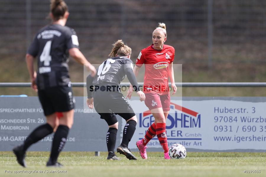 Jule Dickmeis, Mandy Islacker, Soccergirl Sportpark, Würzburg, 21.03.2021, DFL, sport, action, Fussball, Deutschland, März 2021, Saison 2020/2021, FCK, FWK, Frauen, Süd, 2. Frauen-Bundesliga, 1. FC Köln, FC Würzburger Kickers - Bild-ID: 2290503 Jule Dickmeis, Mandy Islacker, Soccergirl Sportpark, Würzburg, 21.03.2021, DFL, sport, action, Fussball, Deutschland, März 2021, Saison 2020/2021, FCK, FWK, Frauen, Süd, 2. Frauen-Bundesliga, 1. FC Köln, FC Würzburger Kickers - Bild-ID: 2290503