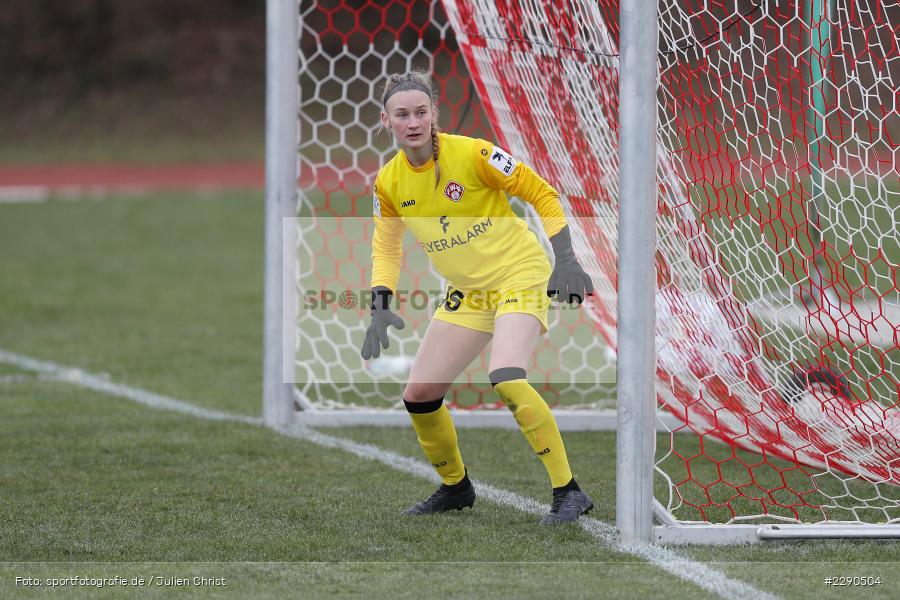 Torwart, Hannah Johann, Soccergirl Sportpark, Würzburg, 21.03.2021, DFL, sport, action, Fussball, Deutschland, März 2021, Saison 2020/2021, FCK, FWK, Frauen, Süd, 2. Frauen-Bundesliga, 1. FC Köln, FC Würzburger Kickers - Bild-ID: 2290504 Torwart, Hannah Johann, Soccergirl Sportpark, Würzburg, 21.03.2021, DFL, sport, action, Fussball, Deutschland, März 2021, Saison 2020/2021, FCK, FWK, Frauen, Süd, 2. Frauen-Bundesliga, 1. FC Köln, FC Würzburger Kickers - Bild-ID: 2290504
