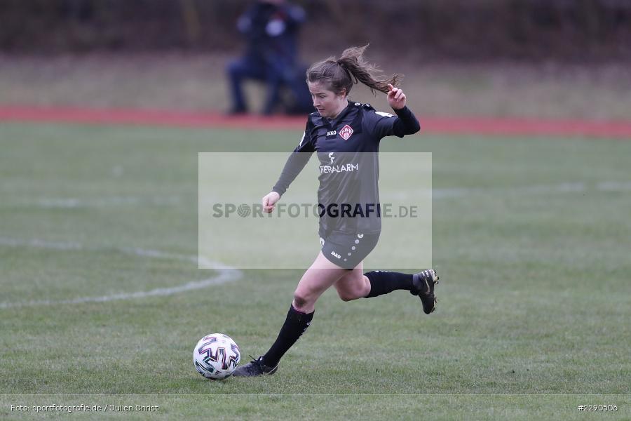 Nicole Kreußer, Soccergirl Sportpark, Würzburg, 21.03.2021, DFL, sport, action, Fussball, Deutschland, März 2021, Saison 2020/2021, FCK, FWK, Frauen, Süd, 2. Frauen-Bundesliga, 1. FC Köln, FC Würzburger Kickers - Bild-ID: 2290506 Nicole Kreußer, Soccergirl Sportpark, Würzburg, 21.03.2021, DFL, sport, action, Fussball, Deutschland, März 2021, Saison 2020/2021, FCK, FWK, Frauen, Süd, 2. Frauen-Bundesliga, 1. FC Köln, FC Würzburger Kickers - Bild-ID: 2290506