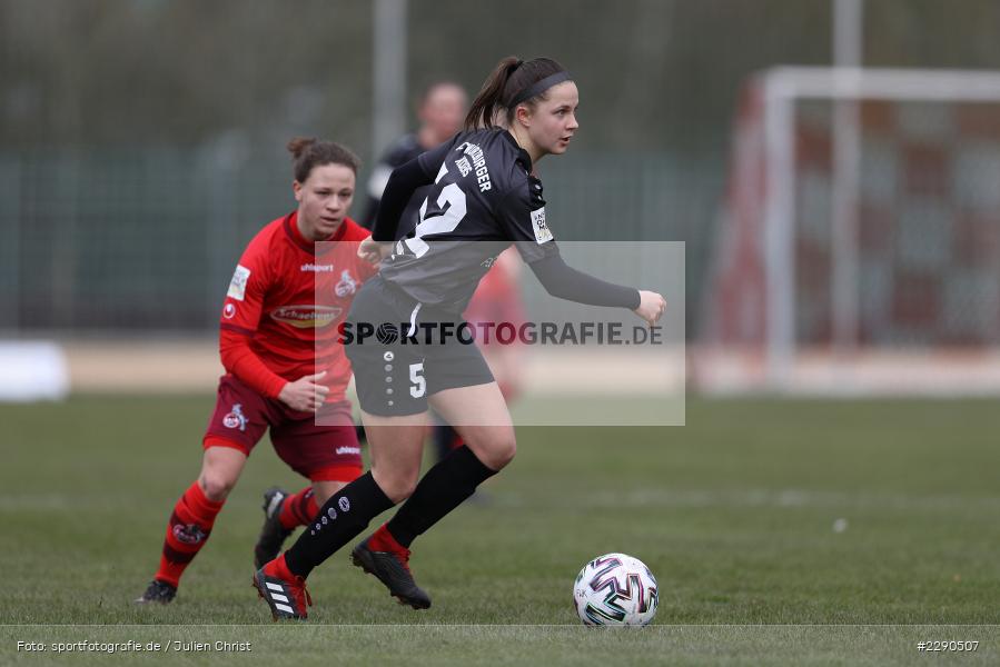 Antonia Hanke, Soccergirl Sportpark, Würzburg, 21.03.2021, DFL, sport, action, Fussball, Deutschland, März 2021, Saison 2020/2021, FCK, FWK, Frauen, Süd, 2. Frauen-Bundesliga, 1. FC Köln, FC Würzburger Kickers - Bild-ID: 2290507 Antonia Hanke, Soccergirl Sportpark, Würzburg, 21.03.2021, DFL, sport, action, Fussball, Deutschland, März 2021, Saison 2020/2021, FCK, FWK, Frauen, Süd, 2. Frauen-Bundesliga, 1. FC Köln, FC Würzburger Kickers - Bild-ID: 2290507