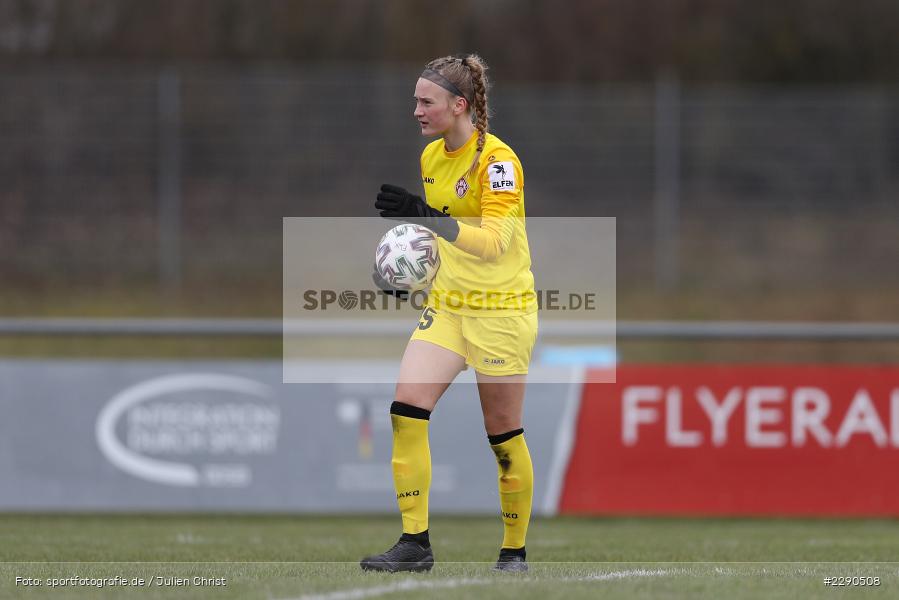 Hannah Johann, Soccergirl Sportpark, Würzburg, 21.03.2021, DFL, sport, action, Fussball, Deutschland, März 2021, Saison 2020/2021, FCK, FWK, Frauen, Süd, 2. Frauen-Bundesliga, 1. FC Köln, FC Würzburger Kickers - Bild-ID: 2290508 Hannah Johann, Soccergirl Sportpark, Würzburg, 21.03.2021, DFL, sport, action, Fussball, Deutschland, März 2021, Saison 2020/2021, FCK, FWK, Frauen, Süd, 2. Frauen-Bundesliga, 1. FC Köln, FC Würzburger Kickers - Bild-ID: 2290508