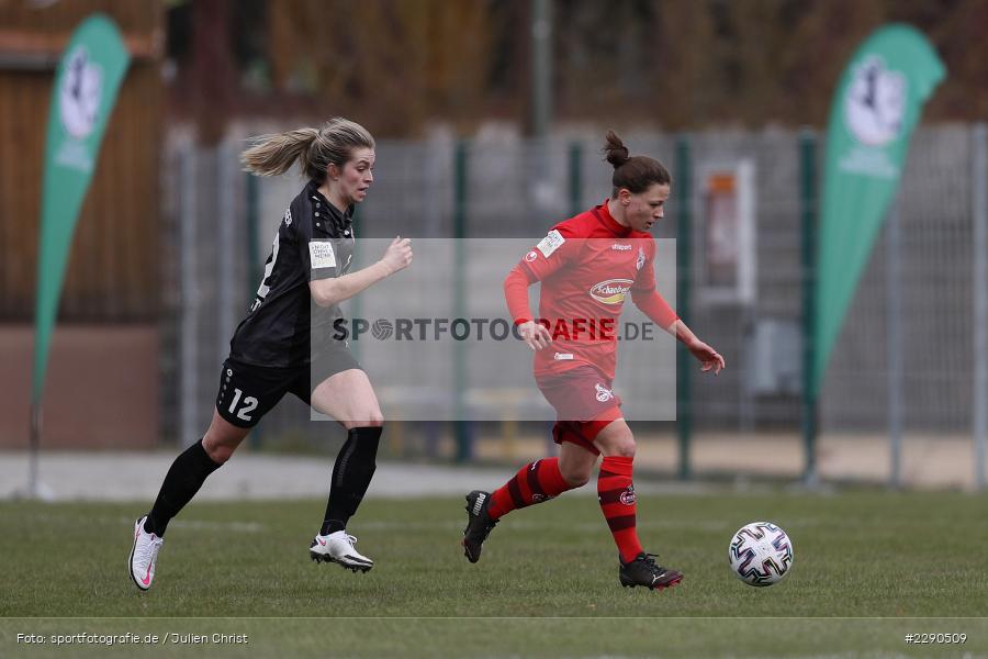 Jenaya Robertson, Alicia-Sophie Gudorf, Soccergirl Sportpark, Würzburg, 21.03.2021, DFL, sport, action, Fussball, Deutschland, März 2021, Saison 2020/2021, FCK, FWK, Frauen, Süd, 2. Frauen-Bundesliga, 1. FC Köln, FC Würzburger Kickers - Bild-ID: 2290509 Jenaya Robertson, Alicia-Sophie Gudorf, Soccergirl Sportpark, Würzburg, 21.03.2021, DFL, sport, action, Fussball, Deutschland, März 2021, Saison 2020/2021, FCK, FWK, Frauen, Süd, 2. Frauen-Bundesliga, 1. FC Köln, FC Würzburger Kickers - Bild-ID: 2290509
