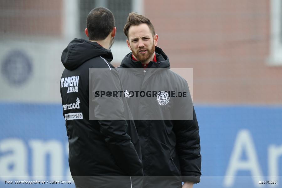 Trainer, Fabian Bäcker, Main-Echo Arena, Alzenau, 27.03.2021, DFL, sport, action, Fussball, Deutschland, März 2021, Saison 2020/2021, OFC, FCB, 4. Liga, Regionalliga, Regionalliga Südwest, Kickers Offenbach, FC Bayern Alzenau - Bild-ID: 2290523 Trainer, Fabian Bäcker, Main-Echo Arena, Alzenau, 27.03.2021, DFL, sport, action, Fussball, Deutschland, März 2021, Saison 2020/2021, OFC, FCB, 4. Liga, Regionalliga, Regionalliga Südwest, Kickers Offenbach, FC Bayern Alzenau - Bild-ID: 2290523