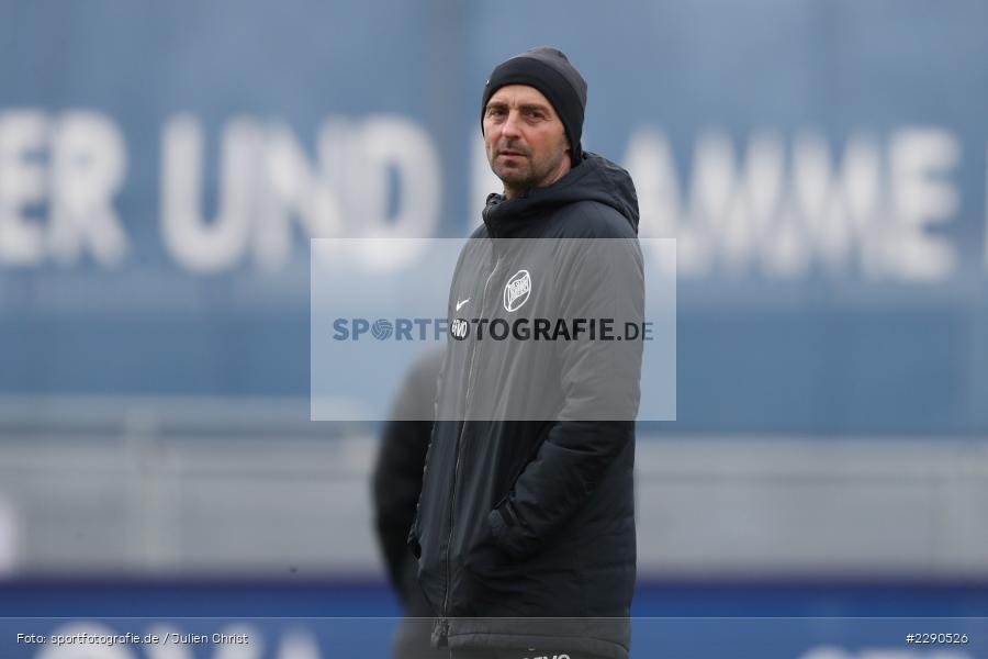 Trainer, Sreto Ristic, Main-Echo Arena, Alzenau, 27.03.2021, DFL, sport, action, Fussball, Deutschland, März 2021, Saison 2020/2021, OFC, FCB, 4. Liga, Regionalliga, Regionalliga Südwest, Kickers Offenbach, FC Bayern Alzenau - Bild-ID: 2290526
