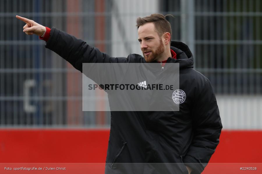 Trainer, Fabian Bäcker, Main-Echo Arena, Alzenau, 27.03.2021, DFL, sport, action, Fussball, Deutschland, März 2021, Saison 2020/2021, OFC, FCB, 4. Liga, Regionalliga, Regionalliga Südwest, Kickers Offenbach, FC Bayern Alzenau - Bild-ID: 2290528