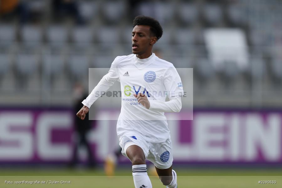 Henok Teklab, Main-Echo Arena, Alzenau, 27.03.2021, DFL, sport, action, Fussball, Deutschland, März 2021, Saison 2020/2021, OFC, FCB, 4. Liga, Regionalliga, Regionalliga Südwest, Kickers Offenbach, FC Bayern Alzenau - Bild-ID: 2290530 Henok Teklab, Main-Echo Arena, Alzenau, 27.03.2021, DFL, sport, action, Fussball, Deutschland, März 2021, Saison 2020/2021, OFC, FCB, 4. Liga, Regionalliga, Regionalliga Südwest, Kickers Offenbach, FC Bayern Alzenau - Bild-ID: 2290530