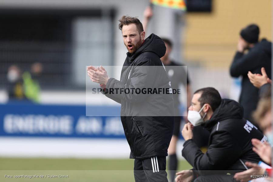 Hände, Arme, gestikuliert, Fabian Bäcker, Main-Echo Arena, Alzenau, 27.03.2021, DFL, sport, action, Fussball, Deutschland, März 2021, Saison 2020/2021, OFC, FCB, 4. Liga, Regionalliga, Regionalliga Südwest, Kickers Offenbach, FC Bayern Alzenau - Bild-ID: 2290532 Hände, Arme, gestikuliert, Fabian Bäcker, Main-Echo Arena, Alzenau, 27.03.2021, DFL, sport, action, Fussball, Deutschland, März 2021, Saison 2020/2021, OFC, FCB, 4. Liga, Regionalliga, Regionalliga Südwest, Kickers Offenbach, FC Bayern Alzenau - Bild-ID: 2290532