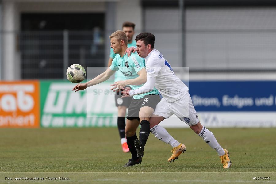 Mahdi Mehnatgir, Maik Vetter, Main-Echo Arena, Alzenau, 27.03.2021, DFL, sport, action, Fussball, Deutschland, März 2021, Saison 2020/2021, OFC, FCB, 4. Liga, Regionalliga, Regionalliga Südwest, Kickers Offenbach, FC Bayern Alzenau - Bild-ID: 2290535 Mahdi Mehnatgir, Maik Vetter, Main-Echo Arena, Alzenau, 27.03.2021, DFL, sport, action, Fussball, Deutschland, März 2021, Saison 2020/2021, OFC, FCB, 4. Liga, Regionalliga, Regionalliga Südwest, Kickers Offenbach, FC Bayern Alzenau - Bild-ID: 2290535