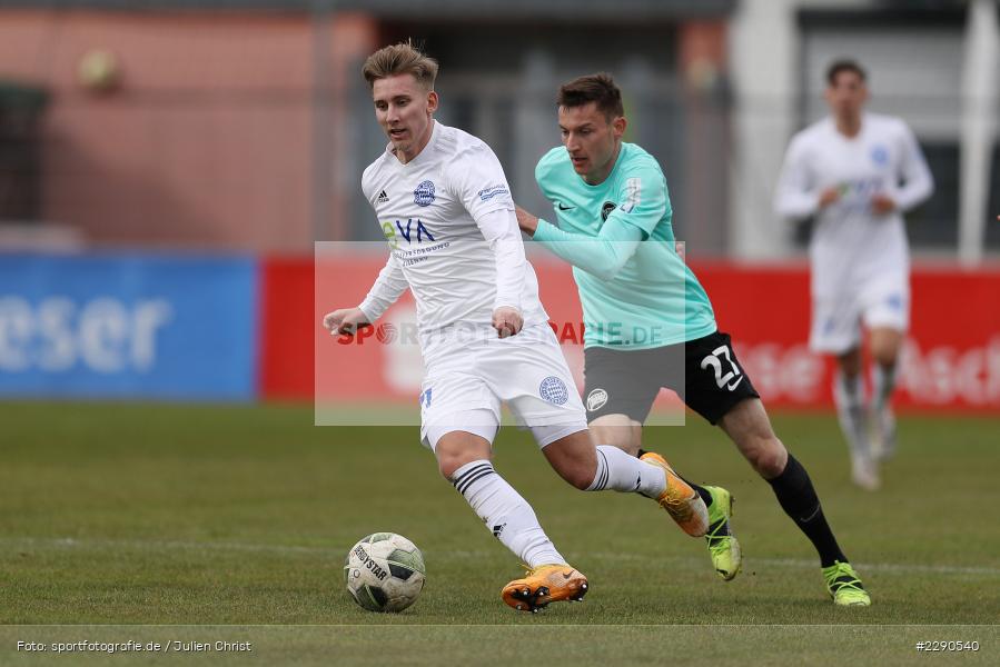 Maximilian Brauburger, Charles-Elie Laprevotte, Main-Echo Arena, Alzenau, 27.03.2021, DFL, sport, action, Fussball, Deutschland, März 2021, Saison 2020/2021, OFC, FCB, 4. Liga, Regionalliga, Regionalliga Südwest, Kickers Offenbach, FC Bayern Alzenau - Bild-ID: 2290540 Maximilian Brauburger, Charles-Elie Laprevotte, Main-Echo Arena, Alzenau, 27.03.2021, DFL, sport, action, Fussball, Deutschland, März 2021, Saison 2020/2021, OFC, FCB, 4. Liga, Regionalliga, Regionalliga Südwest, Kickers Offenbach, FC Bayern Alzenau - Bild-ID: 2290540