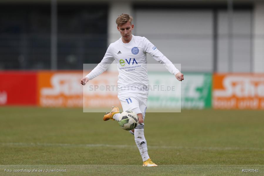 Maximilian Brauburger, Main-Echo Arena, Alzenau, 27.03.2021, DFL, sport, action, Fussball, Deutschland, März 2021, Saison 2020/2021, OFC, FCB, 4. Liga, Regionalliga, Regionalliga Südwest, Kickers Offenbach, FC Bayern Alzenau - Bild-ID: 2290542 Maximilian Brauburger, Main-Echo Arena, Alzenau, 27.03.2021, DFL, sport, action, Fussball, Deutschland, März 2021, Saison 2020/2021, OFC, FCB, 4. Liga, Regionalliga, Regionalliga Südwest, Kickers Offenbach, FC Bayern Alzenau - Bild-ID: 2290542