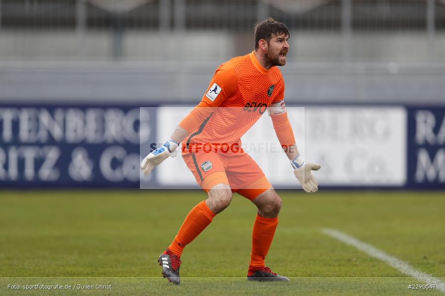 Stephan Flauder, Main-Echo Arena, Alzenau, 27.03.2021, DFL, sport, action, Fussball, Deutschland, März 2021, Saison 2020/2021, OFC, FCB, 4. Liga, Regionalliga, Regionalliga Südwest, Kickers Offenbach, FC Bayern Alzenau - Bild-ID: 2290547