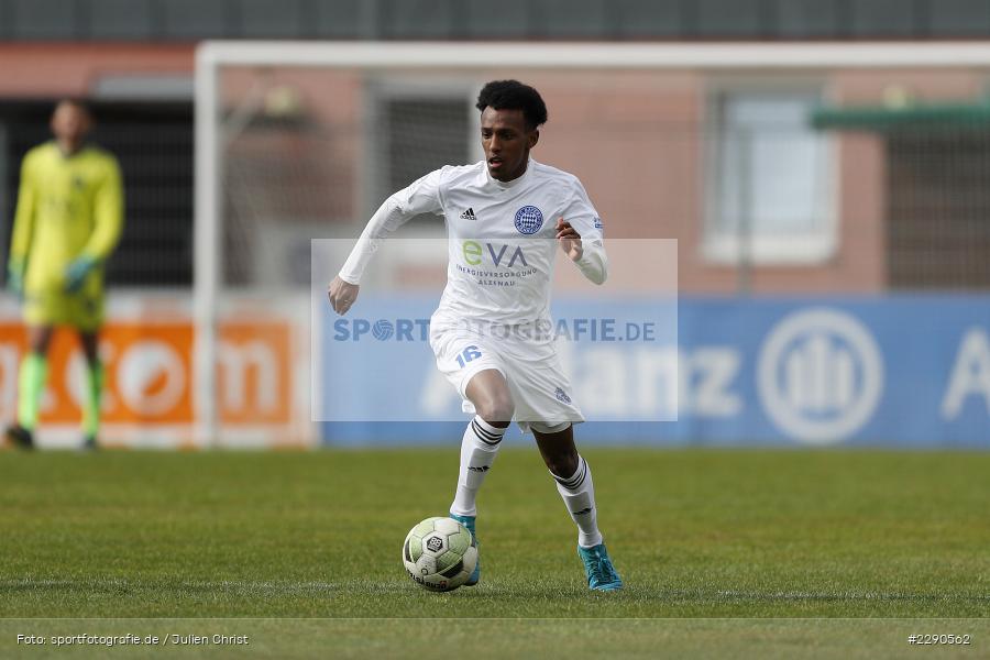 Henok Teklab, Main-Echo Arena, Alzenau, 27.03.2021, DFL, sport, action, Fussball, Deutschland, März 2021, Saison 2020/2021, OFC, FCB, 4. Liga, Regionalliga, Regionalliga Südwest, Kickers Offenbach, FC Bayern Alzenau - Bild-ID: 2290562 Henok Teklab, Main-Echo Arena, Alzenau, 27.03.2021, DFL, sport, action, Fussball, Deutschland, März 2021, Saison 2020/2021, OFC, FCB, 4. Liga, Regionalliga, Regionalliga Südwest, Kickers Offenbach, FC Bayern Alzenau - Bild-ID: 2290562
