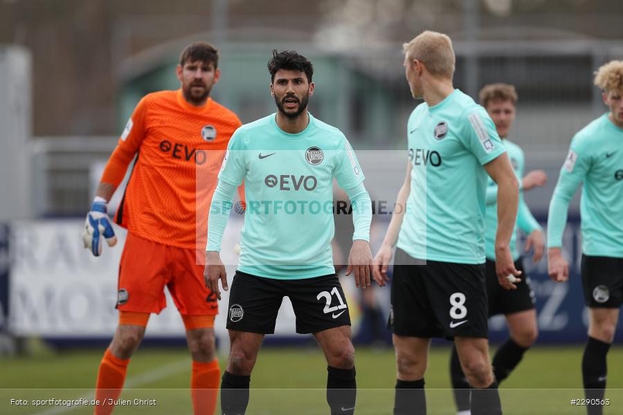 Elia Soriano, Main-Echo Arena, Alzenau, 27.03.2021, DFL, sport, action, Fussball, Deutschland, März 2021, Saison 2020/2021, OFC, FCB, 4. Liga, Regionalliga, Regionalliga Südwest, Kickers Offenbach, FC Bayern Alzenau - Bild-ID: 2290563 Elia Soriano, Main-Echo Arena, Alzenau, 27.03.2021, DFL, sport, action, Fussball, Deutschland, März 2021, Saison 2020/2021, OFC, FCB, 4. Liga, Regionalliga, Regionalliga Südwest, Kickers Offenbach, FC Bayern Alzenau - Bild-ID: 2290563
