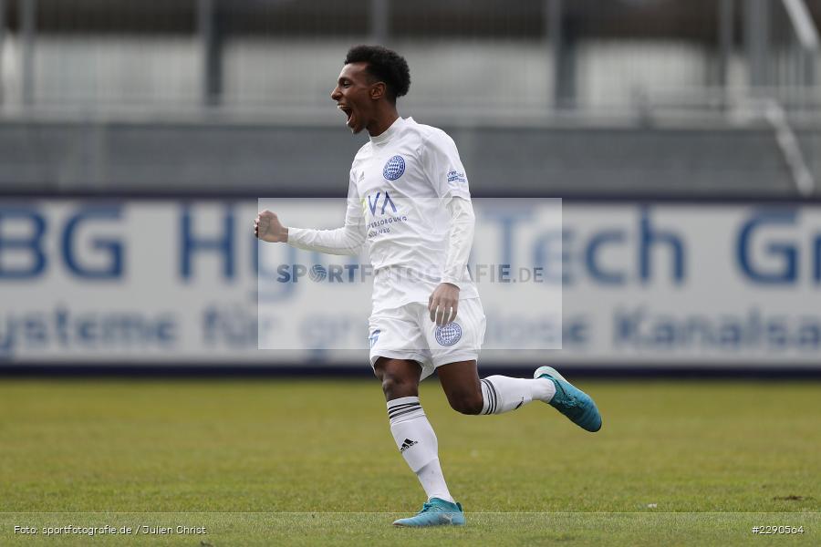 Jubel, Henok Teklab, Main-Echo Arena, Alzenau, 27.03.2021, DFL, sport, action, Fussball, Deutschland, März 2021, Saison 2020/2021, OFC, FCB, 4. Liga, Regionalliga, Regionalliga Südwest, Kickers Offenbach, FC Bayern Alzenau - Bild-ID: 2290564 Jubel, Henok Teklab, Main-Echo Arena, Alzenau, 27.03.2021, DFL, sport, action, Fussball, Deutschland, März 2021, Saison 2020/2021, OFC, FCB, 4. Liga, Regionalliga, Regionalliga Südwest, Kickers Offenbach, FC Bayern Alzenau - Bild-ID: 2290564