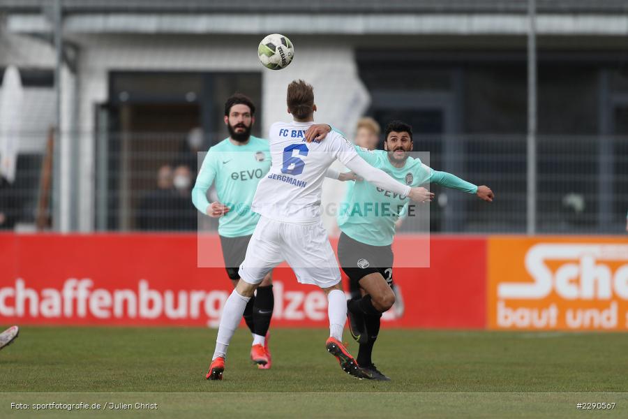 Luca Bergmann, Elia Soriano, Main-Echo Arena, Alzenau, 27.03.2021, DFL, sport, action, Fussball, Deutschland, März 2021, Saison 2020/2021, OFC, FCB, 4. Liga, Regionalliga, Regionalliga Südwest, Kickers Offenbach, FC Bayern Alzenau - Bild-ID: 2290567 Luca Bergmann, Elia Soriano, Main-Echo Arena, Alzenau, 27.03.2021, DFL, sport, action, Fussball, Deutschland, März 2021, Saison 2020/2021, OFC, FCB, 4. Liga, Regionalliga, Regionalliga Südwest, Kickers Offenbach, FC Bayern Alzenau - Bild-ID: 2290567