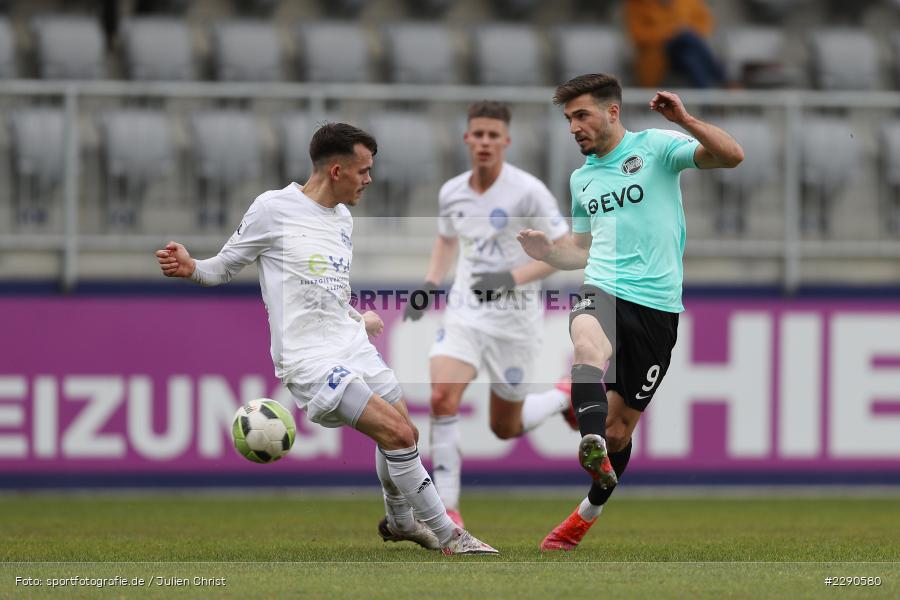 Jonas Kummer, Serkan Firat, Main-Echo Arena, Alzenau, 27.03.2021, DFL, sport, action, Fussball, Deutschland, März 2021, Saison 2020/2021, OFC, FCB, 4. Liga, Regionalliga, Regionalliga Südwest, Kickers Offenbach, FC Bayern Alzenau - Bild-ID: 2290580 Jonas Kummer, Serkan Firat, Main-Echo Arena, Alzenau, 27.03.2021, DFL, sport, action, Fussball, Deutschland, März 2021, Saison 2020/2021, OFC, FCB, 4. Liga, Regionalliga, Regionalliga Südwest, Kickers Offenbach, FC Bayern Alzenau - Bild-ID: 2290580