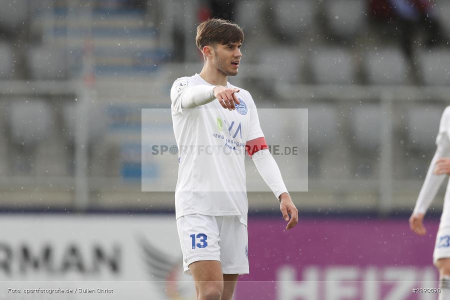 Hände, Arme, gestikuliert, Dominik Crljenec, Main-Echo Arena, Alzenau, 27.03.2021, DFL, sport, action, Fussball, Deutschland, März 2021, Saison 2020/2021, OFC, FCB, 4. Liga, Regionalliga, Regionalliga Südwest, Kickers Offenbach, FC Bayern Alzenau - Bild-ID: 2290590 Hände, Arme, gestikuliert, Dominik Crljenec, Main-Echo Arena, Alzenau, 27.03.2021, DFL, sport, action, Fussball, Deutschland, März 2021, Saison 2020/2021, OFC, FCB, 4. Liga, Regionalliga, Regionalliga Südwest, Kickers Offenbach, FC Bayern Alzenau - Bild-ID: 2290590