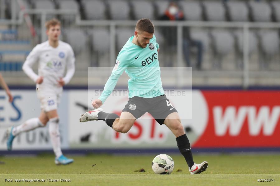 Tim Dierßen, Main-Echo Arena, Alzenau, 27.03.2021, DFL, sport, action, Fussball, Deutschland, März 2021, Saison 2020/2021, OFC, FCB, 4. Liga, Regionalliga, Regionalliga Südwest, Kickers Offenbach, FC Bayern Alzenau - Bild-ID: 2290591 Tim Dierßen, Main-Echo Arena, Alzenau, 27.03.2021, DFL, sport, action, Fussball, Deutschland, März 2021, Saison 2020/2021, OFC, FCB, 4. Liga, Regionalliga, Regionalliga Südwest, Kickers Offenbach, FC Bayern Alzenau - Bild-ID: 2290591