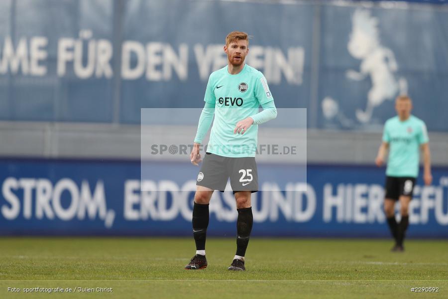 Mathias Fetsch, Main-Echo Arena, Alzenau, 27.03.2021, DFL, sport, action, Fussball, Deutschland, März 2021, Saison 2020/2021, OFC, FCB, 4. Liga, Regionalliga, Regionalliga Südwest, Kickers Offenbach, FC Bayern Alzenau - Bild-ID: 2290592 Mathias Fetsch, Main-Echo Arena, Alzenau, 27.03.2021, DFL, sport, action, Fussball, Deutschland, März 2021, Saison 2020/2021, OFC, FCB, 4. Liga, Regionalliga, Regionalliga Südwest, Kickers Offenbach, FC Bayern Alzenau - Bild-ID: 2290592