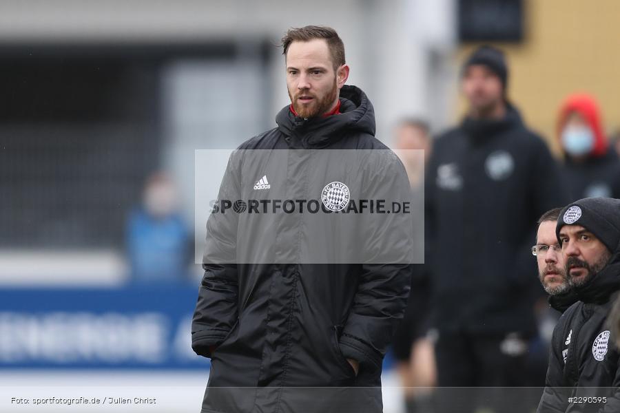 Trainer, Fabian Bäcker, Main-Echo Arena, Alzenau, 27.03.2021, DFL, sport, action, Fussball, Deutschland, März 2021, Saison 2020/2021, OFC, FCB, 4. Liga, Regionalliga, Regionalliga Südwest, Kickers Offenbach, FC Bayern Alzenau - Bild-ID: 2290595 Trainer, Fabian Bäcker, Main-Echo Arena, Alzenau, 27.03.2021, DFL, sport, action, Fussball, Deutschland, März 2021, Saison 2020/2021, OFC, FCB, 4. Liga, Regionalliga, Regionalliga Südwest, Kickers Offenbach, FC Bayern Alzenau - Bild-ID: 2290595