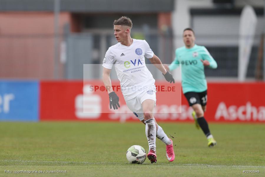 Michael Martin, Main-Echo Arena, Alzenau, 27.03.2021, DFL, sport, action, Fussball, Deutschland, März 2021, Saison 2020/2021, OFC, FCB, 4. Liga, Regionalliga, Regionalliga Südwest, Kickers Offenbach, FC Bayern Alzenau - Bild-ID: 2290598 Michael Martin, Main-Echo Arena, Alzenau, 27.03.2021, DFL, sport, action, Fussball, Deutschland, März 2021, Saison 2020/2021, OFC, FCB, 4. Liga, Regionalliga, Regionalliga Südwest, Kickers Offenbach, FC Bayern Alzenau - Bild-ID: 2290598