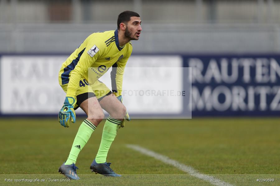Torwart, Bilal Jomaa Zabadne, Main-Echo Arena, Alzenau, 27.03.2021, DFL, sport, action, Fussball, Deutschland, März 2021, Saison 2020/2021, OFC, FCB, 4. Liga, Regionalliga, Regionalliga Südwest, Kickers Offenbach, FC Bayern Alzenau - Bild-ID: 2290599 Torwart, Bilal Jomaa Zabadne, Main-Echo Arena, Alzenau, 27.03.2021, DFL, sport, action, Fussball, Deutschland, März 2021, Saison 2020/2021, OFC, FCB, 4. Liga, Regionalliga, Regionalliga Südwest, Kickers Offenbach, FC Bayern Alzenau - Bild-ID: 2290599