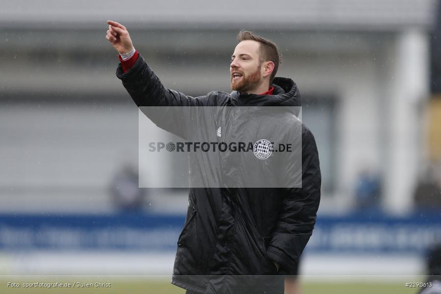 Hände, Arme, gestikuliert, Fabian Bäcker, Main-Echo Arena, Alzenau, 27.03.2021, DFL, sport, action, Fussball, Deutschland, März 2021, Saison 2020/2021, OFC, FCB, 4. Liga, Regionalliga, Regionalliga Südwest, Kickers Offenbach, FC Bayern Alzenau - Bild-ID: 2290613 Hände, Arme, gestikuliert, Fabian Bäcker, Main-Echo Arena, Alzenau, 27.03.2021, DFL, sport, action, Fussball, Deutschland, März 2021, Saison 2020/2021, OFC, FCB, 4. Liga, Regionalliga, Regionalliga Südwest, Kickers Offenbach, FC Bayern Alzenau - Bild-ID: 2290613