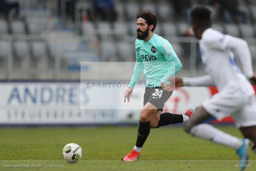 Florent Bojaj, Main-Echo Arena, Alzenau, 27.03.2021, DFL, sport, action, Fussball, Deutschland, März 2021, Saison 2020/2021, OFC, FCB, 4. Liga, Regionalliga, Regionalliga Südwest, Kickers Offenbach, FC Bayern Alzenau - Bild-ID: 2290614 Florent Bojaj, Main-Echo Arena, Alzenau, 27.03.2021, DFL, sport, action, Fussball, Deutschland, März 2021, Saison 2020/2021, OFC, FCB, 4. Liga, Regionalliga, Regionalliga Südwest, Kickers Offenbach, FC Bayern Alzenau - Bild-ID: 2290614