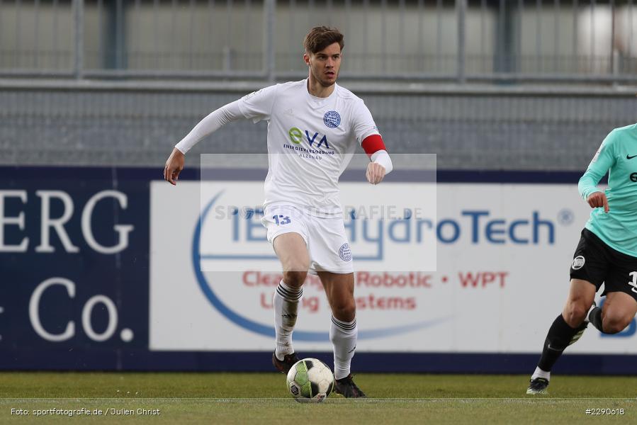 Dominik Crljenec, Main-Echo Arena, Alzenau, 27.03.2021, DFL, sport, action, Fussball, Deutschland, März 2021, Saison 2020/2021, OFC, FCB, 4. Liga, Regionalliga, Regionalliga Südwest, Kickers Offenbach, FC Bayern Alzenau - Bild-ID: 2290618 Dominik Crljenec, Main-Echo Arena, Alzenau, 27.03.2021, DFL, sport, action, Fussball, Deutschland, März 2021, Saison 2020/2021, OFC, FCB, 4. Liga, Regionalliga, Regionalliga Südwest, Kickers Offenbach, FC Bayern Alzenau - Bild-ID: 2290618