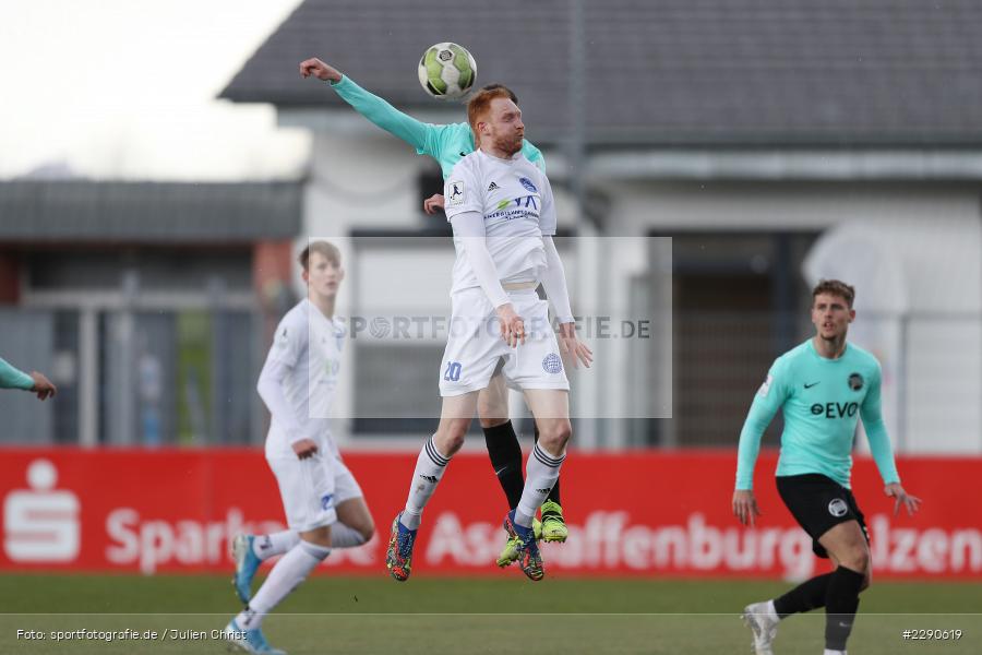 Charles-Elie Laprevotte, Nils Fischer, Main-Echo Arena, Alzenau, 27.03.2021, DFL, sport, action, Fussball, Deutschland, März 2021, Saison 2020/2021, OFC, FCB, 4. Liga, Regionalliga, Regionalliga Südwest, Kickers Offenbach, FC Bayern Alzenau - Bild-ID: 2290619 Charles-Elie Laprevotte, Nils Fischer, Main-Echo Arena, Alzenau, 27.03.2021, DFL, sport, action, Fussball, Deutschland, März 2021, Saison 2020/2021, OFC, FCB, 4. Liga, Regionalliga, Regionalliga Südwest, Kickers Offenbach, FC Bayern Alzenau - Bild-ID: 2290619