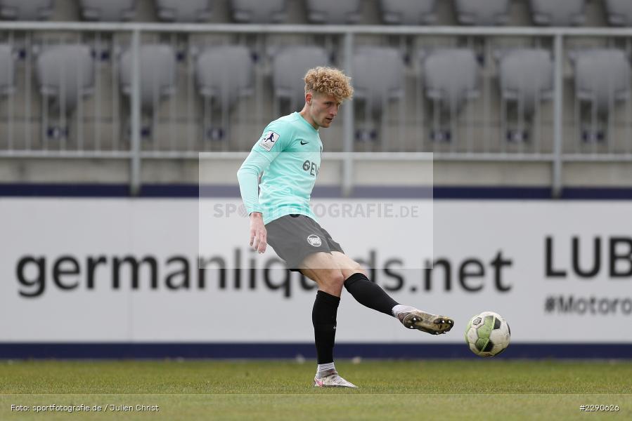 Malte Karbstein, Main-Echo Arena, Alzenau, 27.03.2021, DFL, sport, action, Fussball, Deutschland, März 2021, Saison 2020/2021, OFC, FCB, 4. Liga, Regionalliga, Regionalliga Südwest, Kickers Offenbach, FC Bayern Alzenau - Bild-ID: 2290626 Malte Karbstein, Main-Echo Arena, Alzenau, 27.03.2021, DFL, sport, action, Fussball, Deutschland, März 2021, Saison 2020/2021, OFC, FCB, 4. Liga, Regionalliga, Regionalliga Südwest, Kickers Offenbach, FC Bayern Alzenau - Bild-ID: 2290626