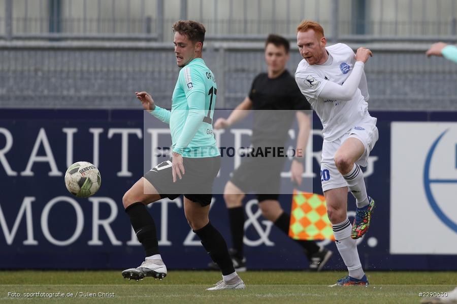 Nils Fischer, Luka Garic, Main-Echo Arena, Alzenau, 27.03.2021, DFL, sport, action, Fussball, Deutschland, März 2021, Saison 2020/2021, OFC, FCB, 4. Liga, Regionalliga, Regionalliga Südwest, Kickers Offenbach, FC Bayern Alzenau - Bild-ID: 2290630 Nils Fischer, Luka Garic, Main-Echo Arena, Alzenau, 27.03.2021, DFL, sport, action, Fussball, Deutschland, März 2021, Saison 2020/2021, OFC, FCB, 4. Liga, Regionalliga, Regionalliga Südwest, Kickers Offenbach, FC Bayern Alzenau - Bild-ID: 2290630