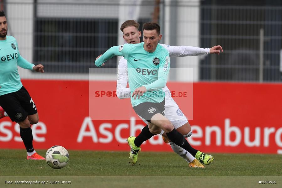 Maximilian Brauburger, Charles-Elie Laprevotte, Main-Echo Arena, Alzenau, 27.03.2021, DFL, sport, action, Fussball, Deutschland, März 2021, Saison 2020/2021, OFC, FCB, 4. Liga, Regionalliga, Regionalliga Südwest, Kickers Offenbach, FC Bayern Alzenau - Bild-ID: 2290632 Maximilian Brauburger, Charles-Elie Laprevotte, Main-Echo Arena, Alzenau, 27.03.2021, DFL, sport, action, Fussball, Deutschland, März 2021, Saison 2020/2021, OFC, FCB, 4. Liga, Regionalliga, Regionalliga Südwest, Kickers Offenbach, FC Bayern Alzenau - Bild-ID: 2290632