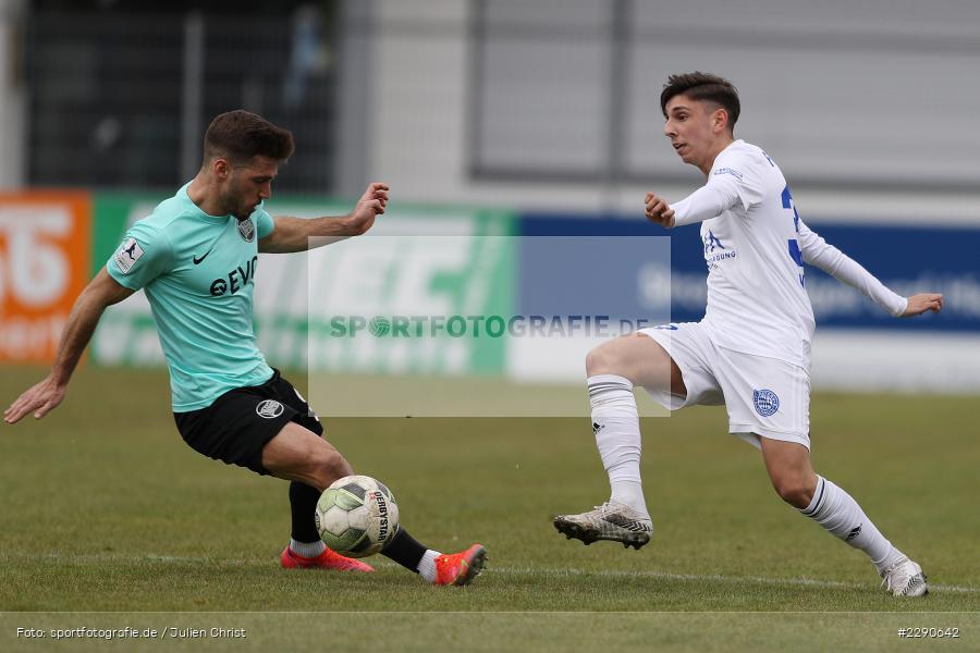 Pedro Almeida Morais, Serkan Firat, Main-Echo Arena, Alzenau, 27.03.2021, DFL, sport, action, Fussball, Deutschland, März 2021, Saison 2020/2021, OFC, FCB, 4. Liga, Regionalliga, Regionalliga Südwest, Kickers Offenbach, FC Bayern Alzenau - Bild-ID: 2290642 Pedro Almeida Morais, Serkan Firat, Main-Echo Arena, Alzenau, 27.03.2021, DFL, sport, action, Fussball, Deutschland, März 2021, Saison 2020/2021, OFC, FCB, 4. Liga, Regionalliga, Regionalliga Südwest, Kickers Offenbach, FC Bayern Alzenau - Bild-ID: 2290642