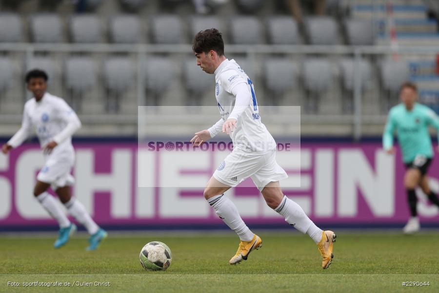 Mahdi Mehnatgir, Main-Echo Arena, Alzenau, 27.03.2021, DFL, sport, action, Fussball, Deutschland, März 2021, Saison 2020/2021, OFC, FCB, 4. Liga, Regionalliga, Regionalliga Südwest, Kickers Offenbach, FC Bayern Alzenau - Bild-ID: 2290644 Mahdi Mehnatgir, Main-Echo Arena, Alzenau, 27.03.2021, DFL, sport, action, Fussball, Deutschland, März 2021, Saison 2020/2021, OFC, FCB, 4. Liga, Regionalliga, Regionalliga Südwest, Kickers Offenbach, FC Bayern Alzenau - Bild-ID: 2290644
