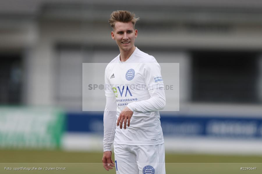 Maximilian Brauburger, Main-Echo Arena, Alzenau, 27.03.2021, DFL, sport, action, Fussball, Deutschland, März 2021, Saison 2020/2021, OFC, FCB, 4. Liga, Regionalliga, Regionalliga Südwest, Kickers Offenbach, FC Bayern Alzenau - Bild-ID: 2290647 Maximilian Brauburger, Main-Echo Arena, Alzenau, 27.03.2021, DFL, sport, action, Fussball, Deutschland, März 2021, Saison 2020/2021, OFC, FCB, 4. Liga, Regionalliga, Regionalliga Südwest, Kickers Offenbach, FC Bayern Alzenau - Bild-ID: 2290647