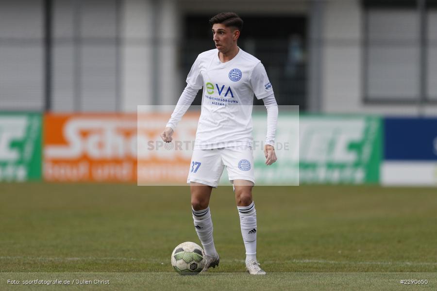 Pedro Almeida Morais, Main-Echo Arena, Alzenau, 27.03.2021, DFL, sport, action, Fussball, Deutschland, März 2021, Saison 2020/2021, OFC, FCB, 4. Liga, Regionalliga, Regionalliga Südwest, Kickers Offenbach, FC Bayern Alzenau - Bild-ID: 2290650 Pedro Almeida Morais, Main-Echo Arena, Alzenau, 27.03.2021, DFL, sport, action, Fussball, Deutschland, März 2021, Saison 2020/2021, OFC, FCB, 4. Liga, Regionalliga, Regionalliga Südwest, Kickers Offenbach, FC Bayern Alzenau - Bild-ID: 2290650